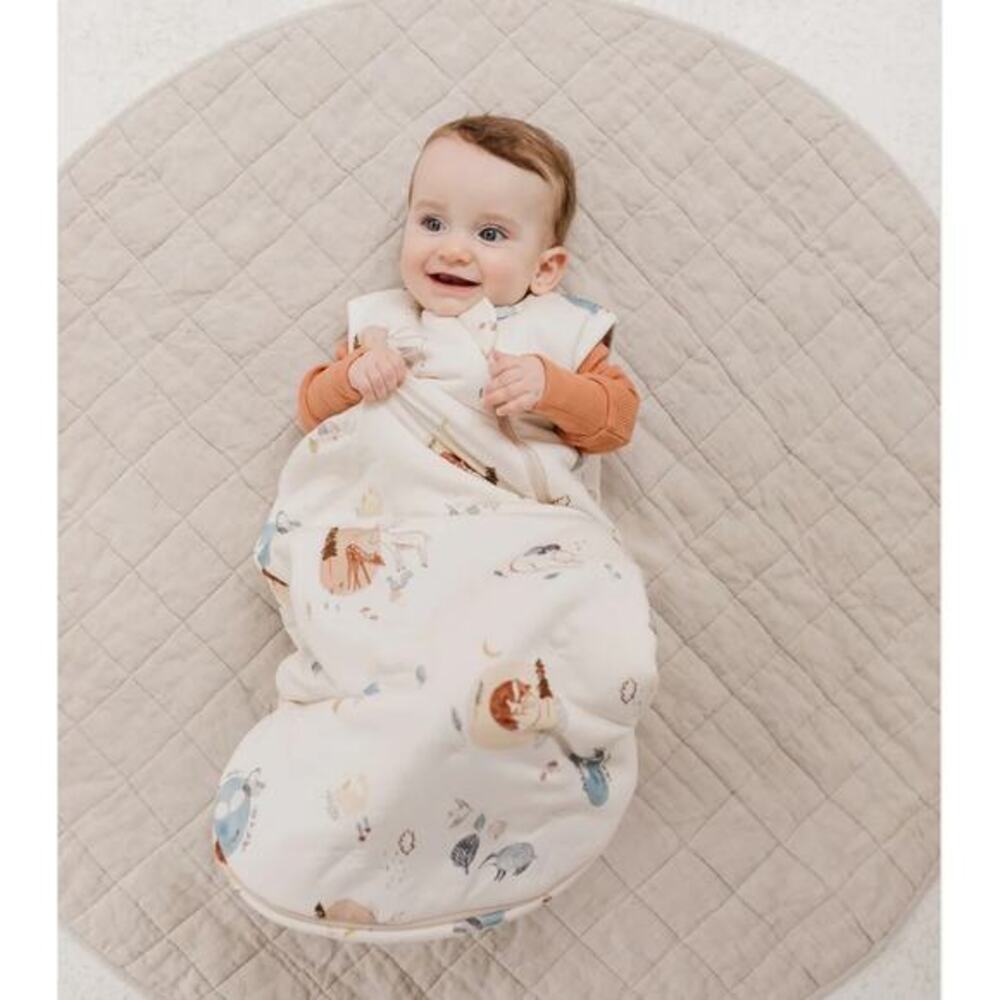 loulou lollipop 18-36 mo Tencel Sleep‎ Bag 2.5 TOG cozy forest